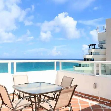 Hermoso Penthouse Con Vista Panoramica Del Mar - Brisas1409 - Apartment Cancun Exterior photo