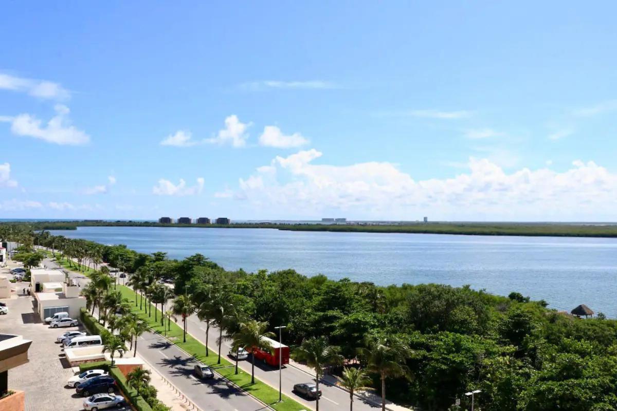 Hermoso Penthouse Con Vista Panoramica Del Mar - Brisas1409 - Apartment Cancun Exterior photo