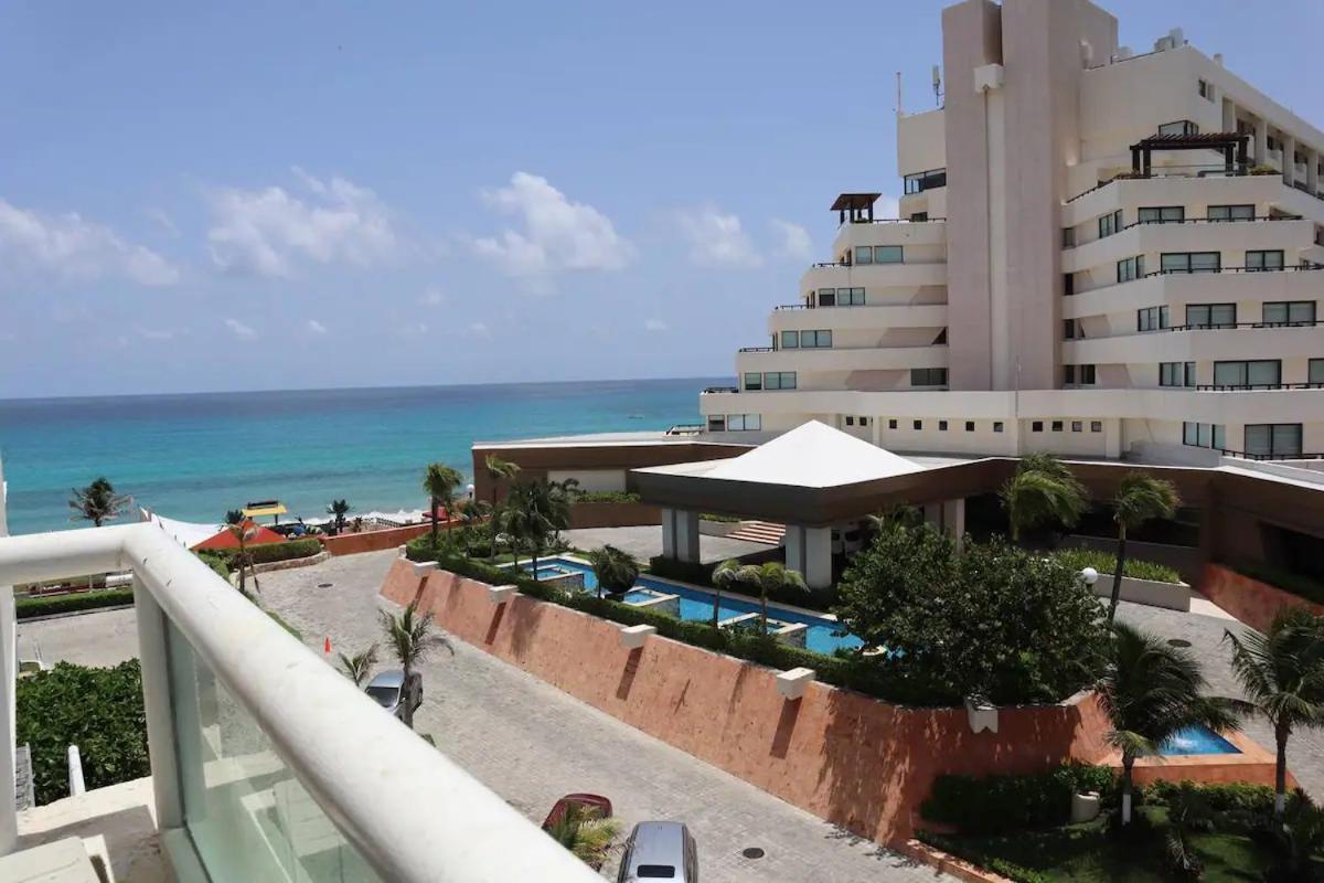 Hermoso Penthouse Con Vista Panoramica Del Mar - Brisas1409 - Apartment Cancun Exterior photo