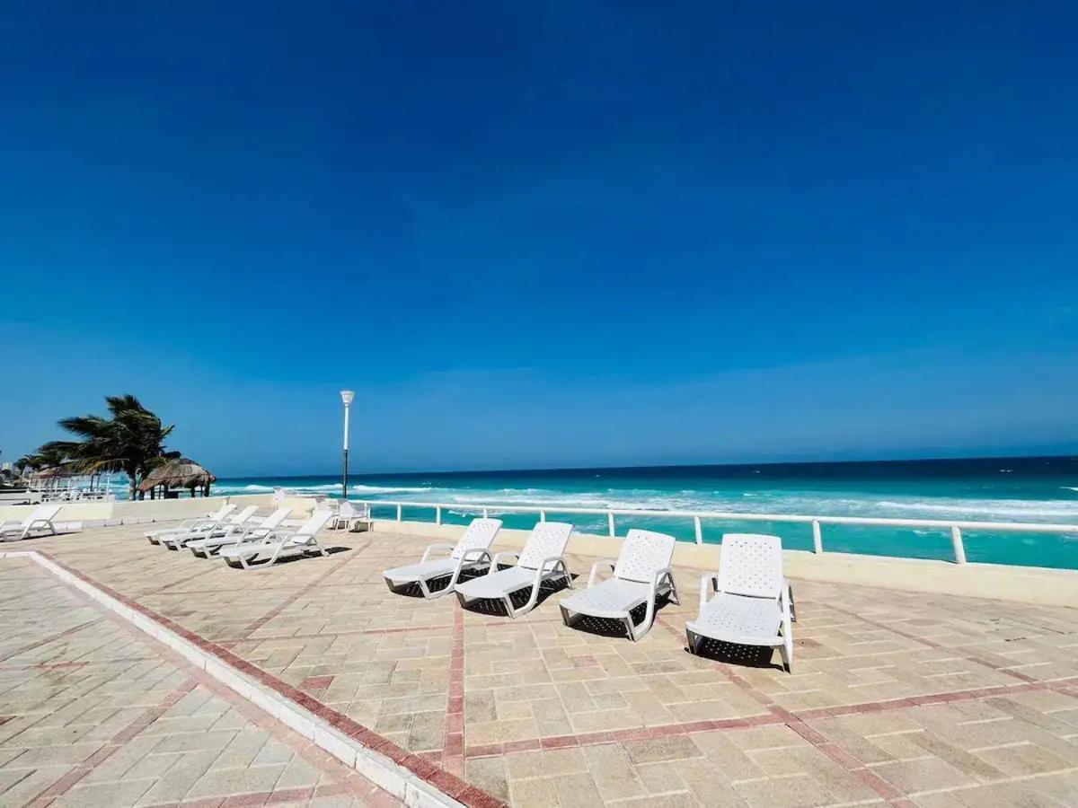 Hermoso Penthouse Con Vista Panoramica Del Mar - Brisas1409 - Apartment Cancun Exterior photo