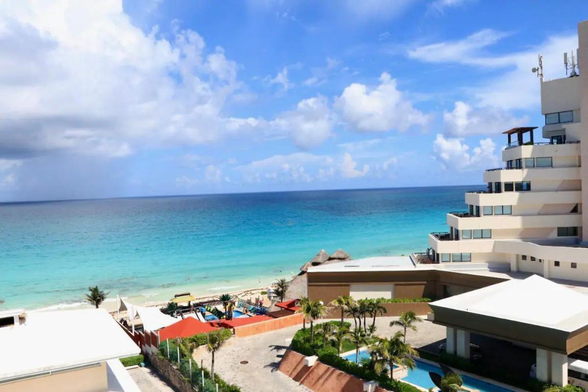 Hermoso Penthouse Con Vista Panoramica Del Mar - Brisas1409 - Apartment Cancun Exterior photo