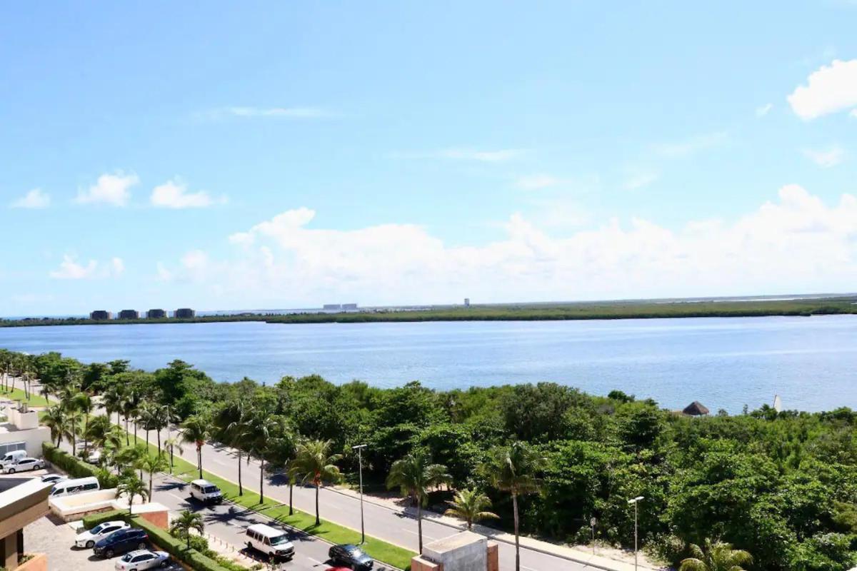 Hermoso Penthouse Con Vista Panoramica Del Mar - Brisas1409 - Apartment Cancun Exterior photo