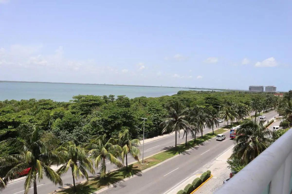 Hermoso Penthouse Con Vista Panoramica Del Mar - Brisas1409 - Apartment Cancun Exterior photo