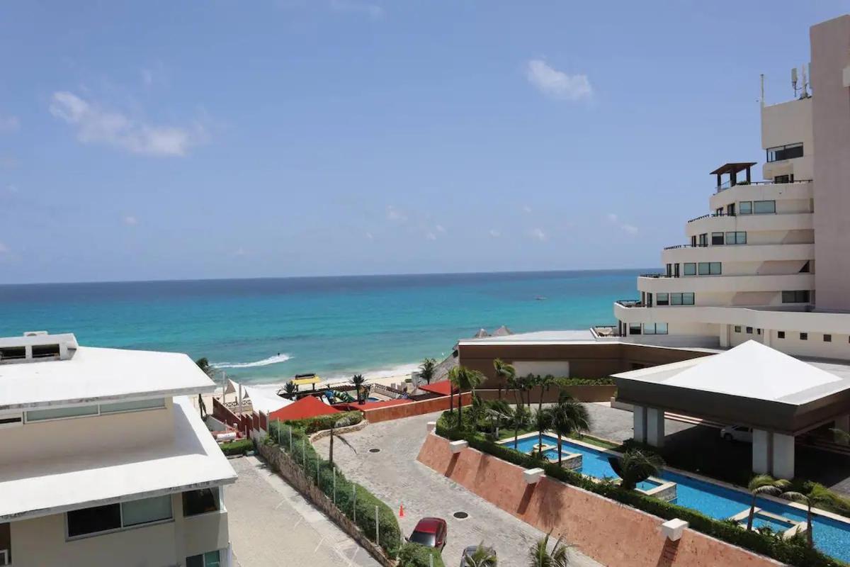 Hermoso Penthouse Con Vista Panoramica Del Mar - Brisas1409 - Apartment Cancun Exterior photo