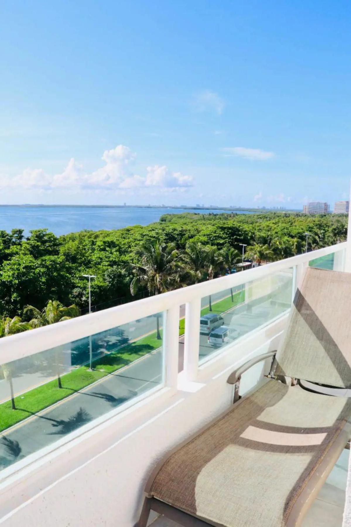 Hermoso Penthouse Con Vista Panoramica Del Mar - Brisas1409 - Apartment Cancun Exterior photo