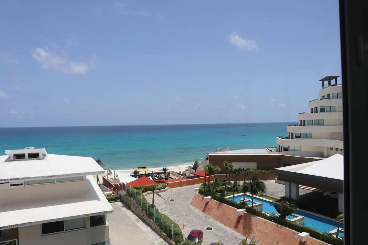 Hermoso Penthouse Con Vista Panoramica Del Mar - Brisas1409 - Apartment Cancun Exterior photo