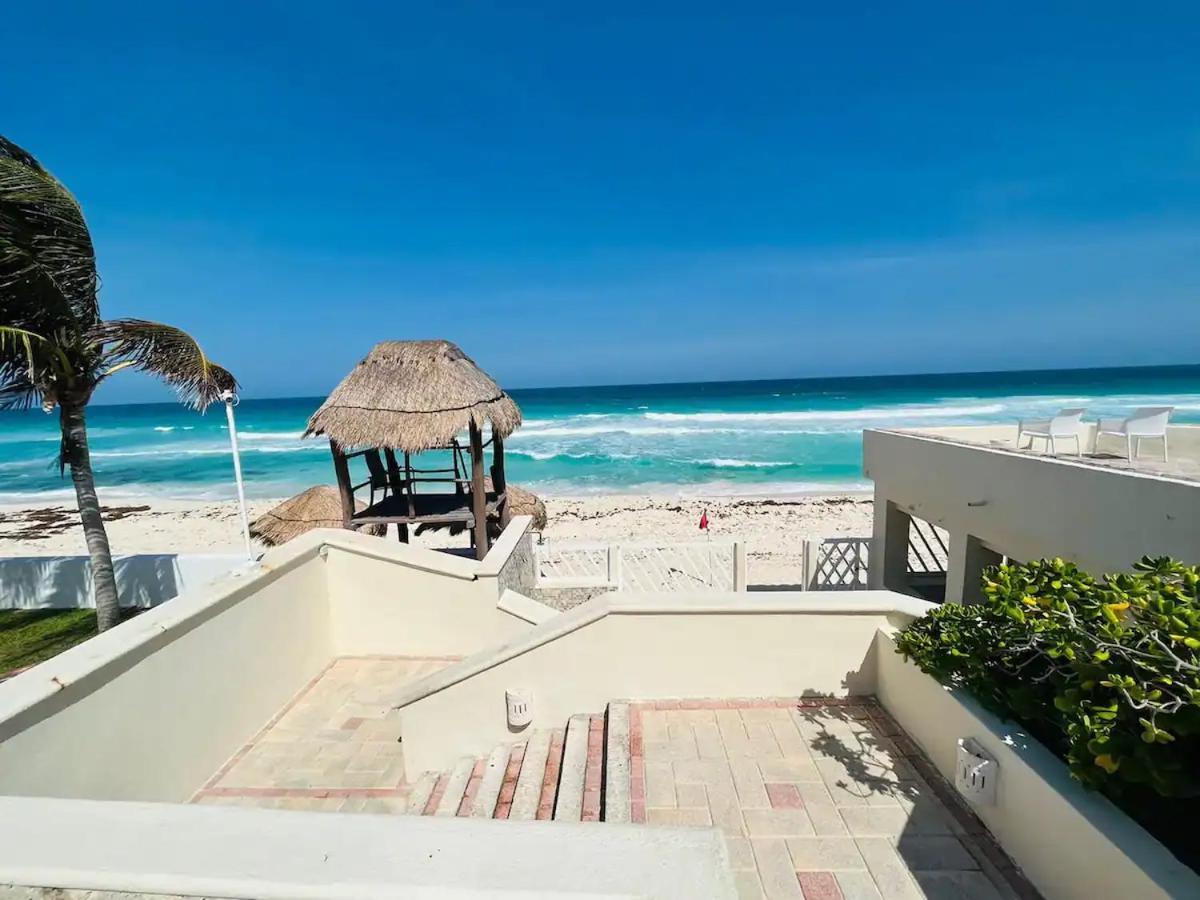 Hermoso Penthouse Con Vista Panoramica Del Mar - Brisas1409 - Apartment Cancun Exterior photo